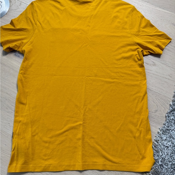 G-Star Yellow Short Sleeve Tee with RAW Branding - NEW With Tags - Picture 4 of 4